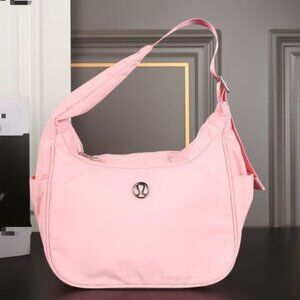 lululemon athletica Pink Shoulder Bag